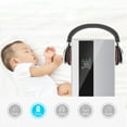 thumbnail image 4 of TFixol Compact 2200ML Dehumidifier & Air Purifier for Bedroom, Basement, Closet - Remote Control, 90W, 30㎡ Coverage, White ABS, 220V-240V, Includes Adapter & Manual, 4 of 6