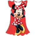 thumbnail image 1 of Vestido de Navidad Ropa para niñas Minnie Mouse Fiesta de cumpleaños Vestidos para niños Niñas Halloween Carnaval Pascua Faldas Disfraces 1-10 Yrs6T Gao Jinjia LED, 1 of 2