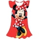 thumbnail image 1 of Serie de Disney, vestido de Minnie Mouse, ropa de verano para niños, vestidos para niñas, faldas casuales de una pieza con dibujos animados bonitos, disfraz 9T Gao Jinjia LED, 1 of 2