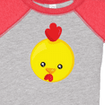 thumbnail image 4 of Inktastic Cute Chicken, Baby Chicken, Chick, Rooster Boys or Girls Baby Bodysuit, 4 of 5