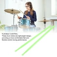 thumbnail image 3 of 2PCS Nylon Drumsticks Nylon Tips Exercise Drum Stick Replacement Portable Drum Rods For Percussion Instrument, 3 of 8