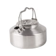 thumbnail image 3 of Camping Water Kettle Tea Kettle Small Double Handle for Boiling Water Portable Camp Tea Coffee Pot Water Boiler for Fishing Kitchen Barbecue, 3 of 10