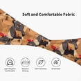 thumbnail image 5 of Lsque Dog Pattern Sweatbands Sports Headband for Men & Women - Moisture Wicking Athletic Cotton Terry Cloth Sweatband for Tennis, Basketball, Running, 5 of 9