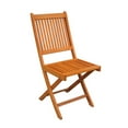 thumbnail image 3 of Royal Tahiti Hamburg 5 Piece Round Patio Dining Set in Stain, 3 of 4