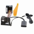 thumbnail image 4 of Car Bluetooth 50 Aux Cable Microphone Handsfree Mobile Phone Free Calling Adapter for OPEL CD30 Mp3 CDC40 CD70 DVD90, 4 of 5
