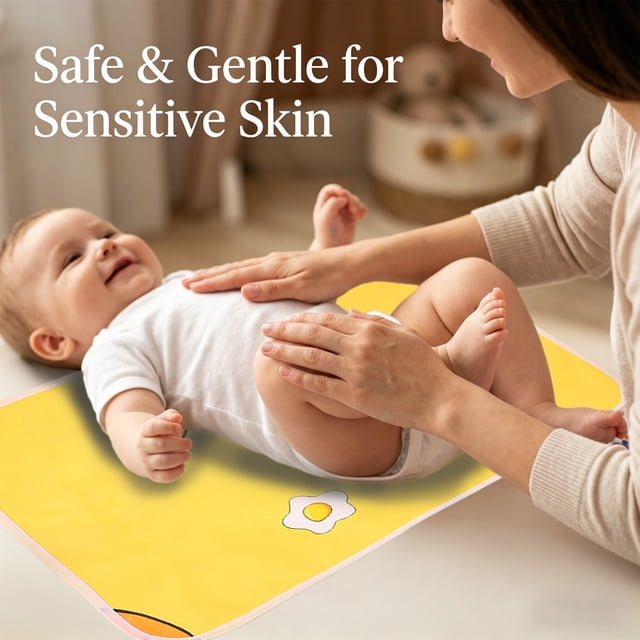 Waterproof And Breathable Mattress Pad Non-slide Incontinence Pad Made Of Sustainable Natural Fiber Suitable For Infants Menstrual Care And Student Dormitories