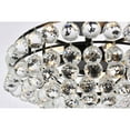 thumbnail image 5 of Savannah 18 inch flush mount in black, 5 of 8