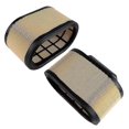 thumbnail image 2 of 2Pcs Air Filter for Maserati Ghibli Levante Quattroporte 2013-2019, 2 of 5