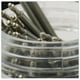 thumbnail image 4 of 100 Piezas Pasadores de Enlace de Acero Inoxidable Sunnimix 18mm Plata, 4 of 8