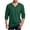 Army Green, variant on Big and Tall Mens T Shirts Long Sleeve Classic Fit Tshirts V Neck Casual Solid Color Plain Shirts Stretchy Comfy Baggy Leisure Blouses