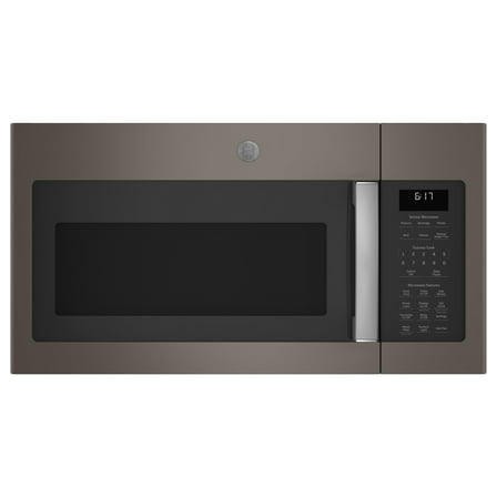 GE Appliances JVM6175EKES Over the Range 1.7 cu. ft. Capacity Microwave Oven Slate