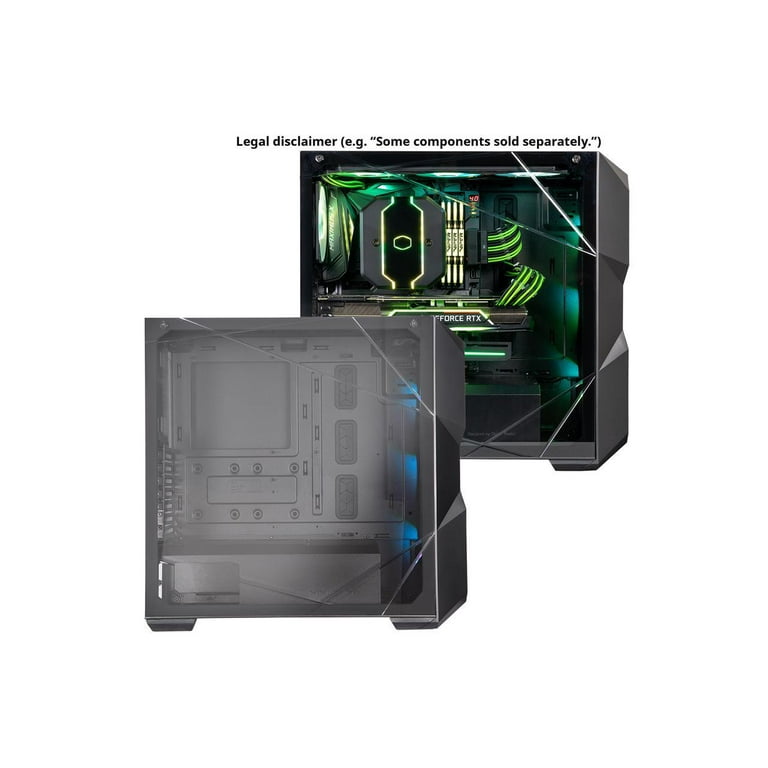 Cooler Master TD500 Mesh Mid-Tower, E-ATX up to 10.5 Cooler Master TD500 Mesh Mid-Tower, E-ATX up to 10.5
