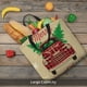 thumbnail image 5 of Easygdp Christmas Vintage Red Truck Bolsa Tote para Mujer, Bolso de Hombro para Trabajo, Playa, Viajes, Compras y Supermercado, 5 of 7