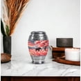 thumbnail image 5 of Elephant Keepsake Funeral Urn For Male - Mountain Adults Miniature Urn For Human Ashes - Blue Little Urns For Adults Broher - Cloud Cremation Small Decorative Urns For - 3 Inch, 5 of 7