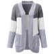thumbnail image 5 of Puntoco Mujer Casual Soild Manga Larga Bolsillo Felpa Punto Largo Cardigan Suéter Liquidación Puntoco Puntoco-3139, 5 of 7
