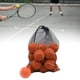 thumbnail image 1 of Pelotas de tenis Resistentes al Desgaste perfecl 18 Uds de 2,5 pulgadas Naranja, 1 of 8