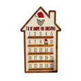 thumbnail image 1 of Advent Calendar Halloween Countdown Calendars Wood Coffin Christmas Calendars, 1 of 4
