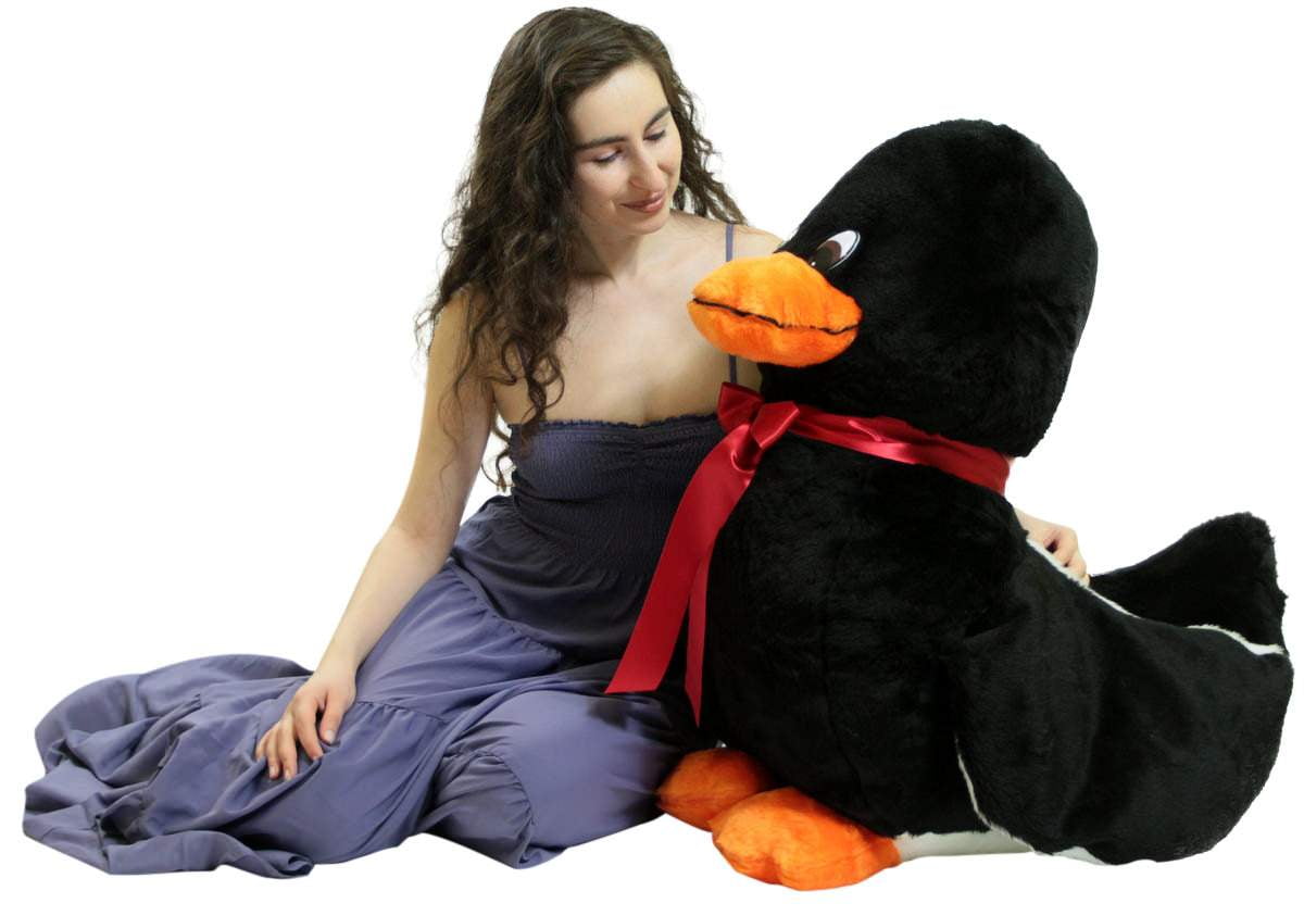 giant stuffed duck