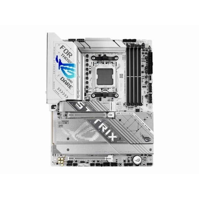 Asus ROG Strix X870-A GAMING WIFI GAMING Desktop Motherboard - AMD X870 Chipset - Socket AM5 - ATX (rogstrixx870-agamingwifi)