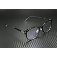thumbnail image 3 of Tom Ford - FT5644-D-B Shiny Black Round Men Eyeglasses - 52mm, 3 of 5