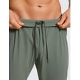 thumbnail image 4 of CRZ YOGA Athletic Joggers for Men 29" Lightweight Running Training Pants with Zip Pockets, 4 of 7