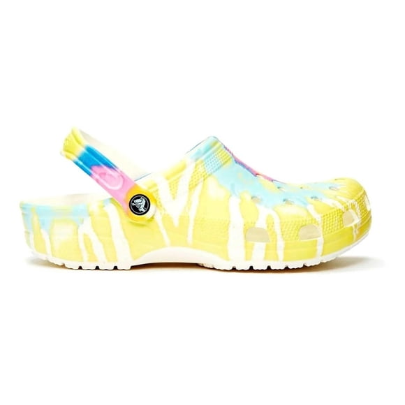 Sandalias Crocs Unisex Classic Blanco 20545394S