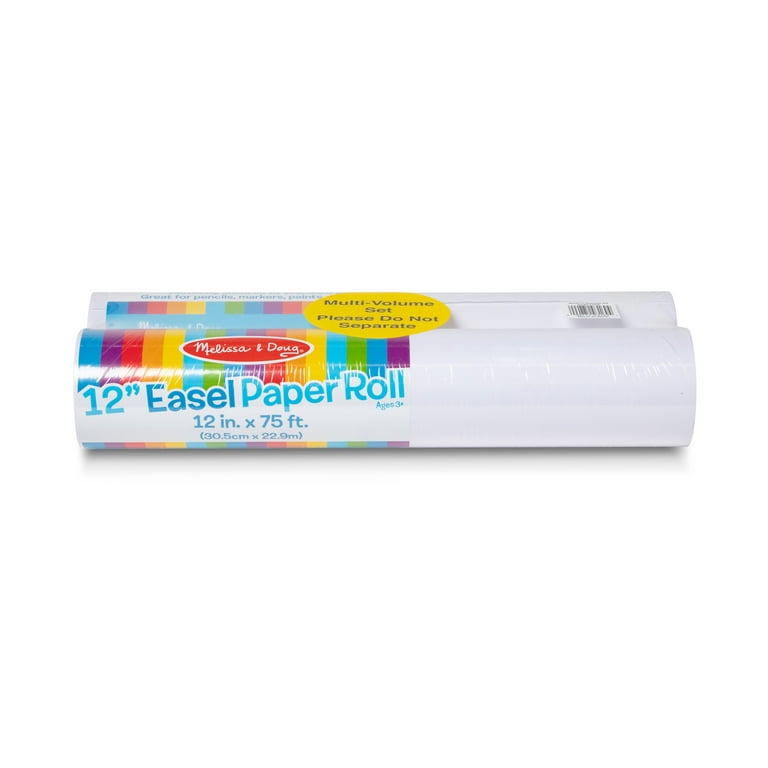 $11.49 (Prime Members): Melissa & Doug Tabletop Easel Paper Roll
