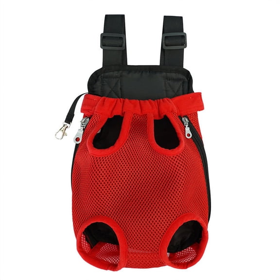 Pet Carrier Backpack, Adjustable Dog Carrier Backpacks, Dog Backpack Carrier, Dog Hiking Backpack, Dog Travel Backpack-L