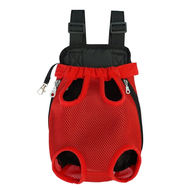 Pet Carrier Backpack, Adjustable Dog Carrier Backpacks, Dog Backpack Carrier, Dog Hiking Backpack, Dog Travel Backpack-L