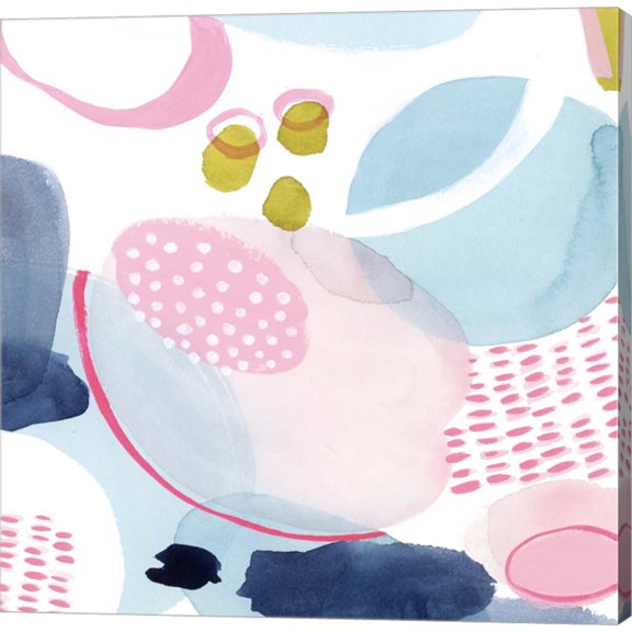Frolic Form II by Grace Popp, Canvas Wall Art, 12W x 12H