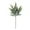 green, variant on ToyKingdee Real Touch Cedar Branches - Artificial Christmas Cedar Branch Realistic Fake Pine Picks Faux Greenery Plants Stem for Vase Crafts Garland Wreath Home Decor