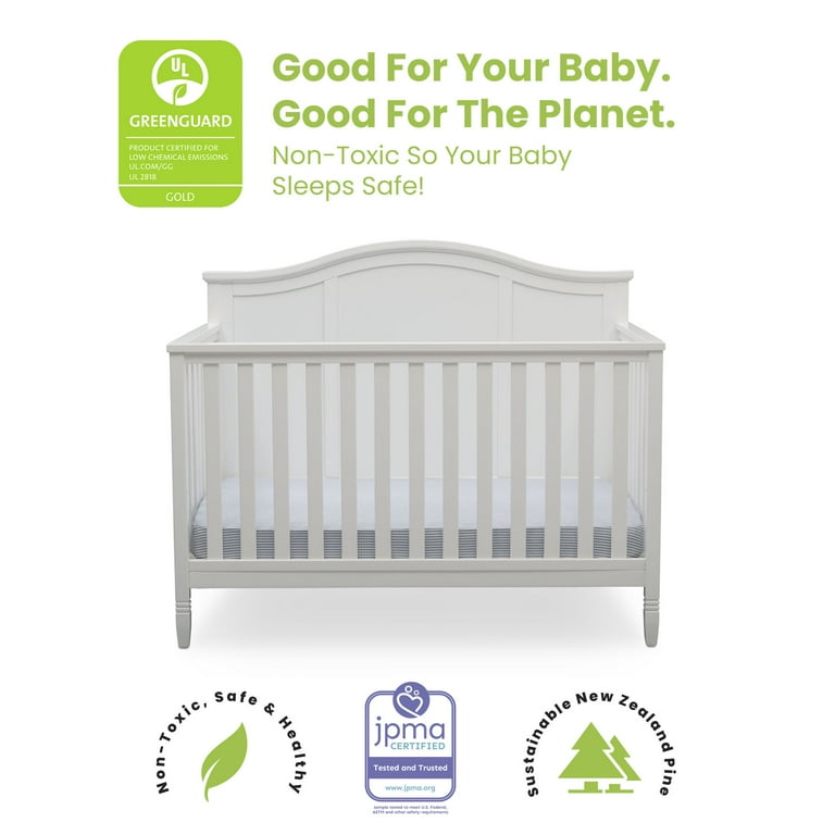 Delta children's 3 cheap in 1 crib instructions