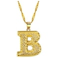 thumbnail image 3 of Xihbxyly Collar con Colgante de Cadena con 26 Letras y Nombre En Inglés para Mujer, 3 of 5