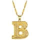 thumbnail image 2 of Collar para mujer, joyería para mujer, joyería de moda para mujer, regalo para mujer, 26 letras en inglés, cadena con nombre, collares colgantes, joyería para mujer, 2 of 4