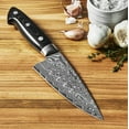 thumbnail image 3 of KRAMER by ZWILLING EUROLINE Damascus Collection 6-inch Chef's Knife, 3 of 4