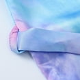 thumbnail image 4 of Boys Girls Satin Kimono Bathrobes with Belt, SILVERCELL Toddler Teens Kids Wedding Spa Party Robes Pajamas Coverups, 2-14 Years, 4 of 8