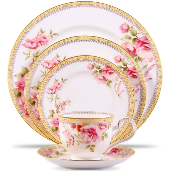 Noritake Hertford 5-Piece Place Setting