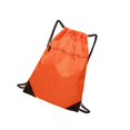 thumbnail image 1 of Travel Nylon Drawstring Bag Sack Beach Gym Backpack Shoes unisex school Bags Orange, 1 of 9