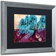thumbnail image 2 of Trademark Fine Art "33" Canvas Art by Natasha Wescoat, Black Matte, Silver Frame, 2 of 4