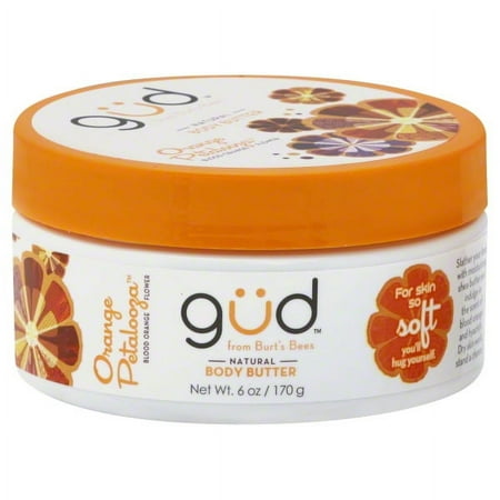 gud Orange Petalooza Body Butter, 6 oz