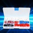 thumbnail image 1 of AMONIDA 200Pcs Car Fuse Kit Car Torpedo Fuse Box Environmental Friendly Car Fuse Set New, 1 of 8