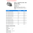 thumbnail image 2 of Starter 1 - Compatible with 2003 - 2008 GMC Sierra 1500 2004 2005 2006 2007, 2 of 2