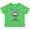 Apple Green, variant on Robot Big Brother II Boys Toddler T-Shirt