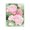 Pink Peony Impressions Botanical Bloom, variant on Stupell Industries Shabby Chic Pink Daisies Close Up Black Floating Frame Canvas Art, 17 x 21, by Franklyn Gregory