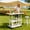 White (matte white), variant on 24 Inch Heavy Duty Folding Table Portable Tool Free Assembly Rectangle Design For Banquet Camping Picnic Party Patio And Small Space Use