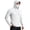White&19#0408V, variant on Garbnen Ice Silk Mens Hooded Sun Shirt UPF 50  Sun Protection Quick Dry Mens Rash Guard Long Sleeve with Face Mask Cooling Summer Athletic Fishing Shirt Men with Thumb Holes