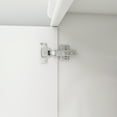 thumbnail image 4 of Idealcabin Freestanding Wardrobe Armoire With Drawers, Modern Bedroom Wardrobe Closet for Hanging Clothes, Wood Cabinet with Shelves, 4 of 7