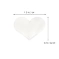 thumbnail image 2 of YSNOOWE 600Ud Corazón Esponja Artificial Para Romántica En Bodas Y Eventos Especiales, 2 of 8