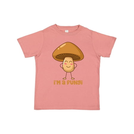 

Inktastic I m a Fungi Gift Toddler Boy or Toddler Girl T-Shirt