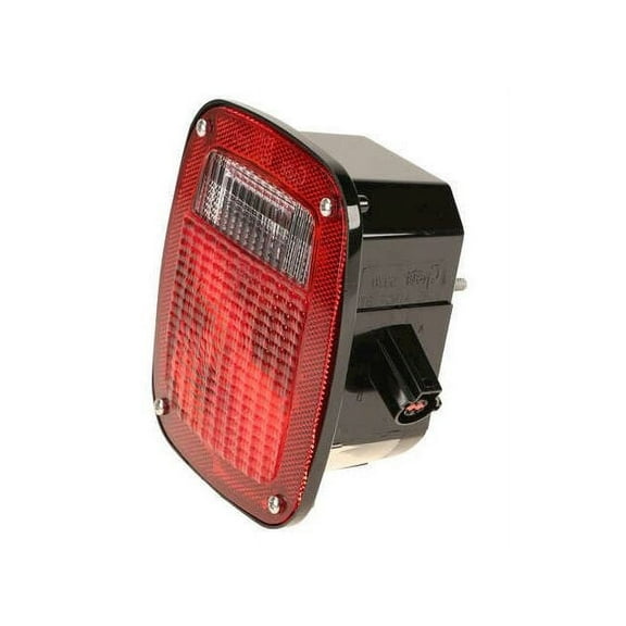 Right Passenger Side Tail Light Assembly - Compatible with 1999 - 2016 Ford F-350 Super Duty 2000 2001 2002 2003 2004 2005 2006 2007 2008 2009 2010 2011 2012 2013 2014 2015